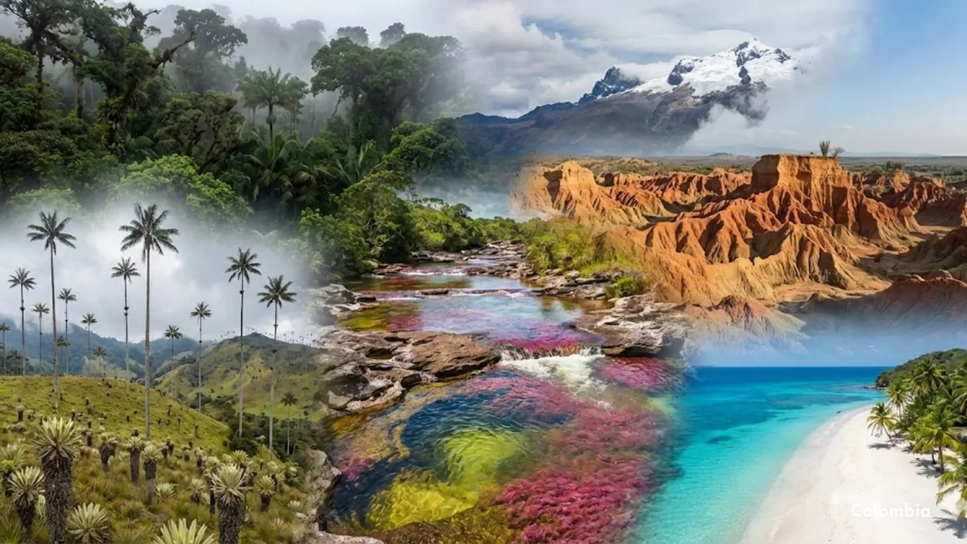Contágiate de la alegría y la biodiversidad de Colombia