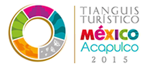 Logo Tianguis Turistico Mexico 2015