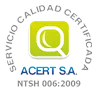 Certificado Acert